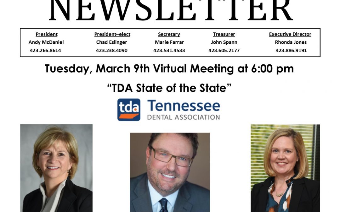 February 2021 Newsletter